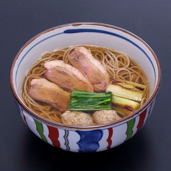 「鴨なんば」
