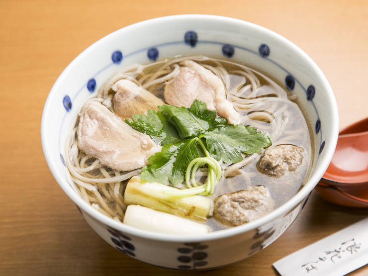 「鴨なんば」1,320円(税込)
