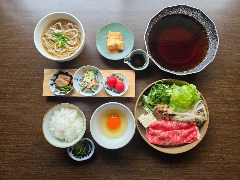 お膳やごはんものもご用意しております