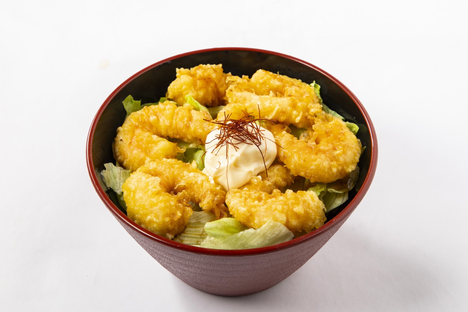 お出汁にこだわった丼ぶり