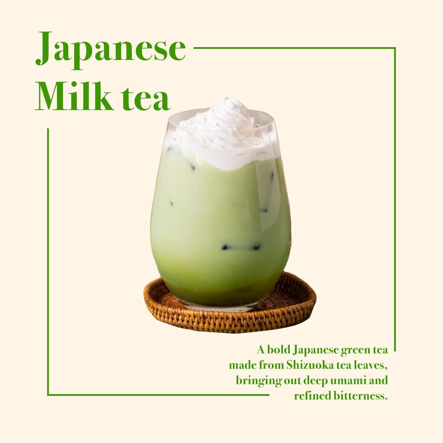 【 KINO CAFE JAPANESE MILK TEA 】