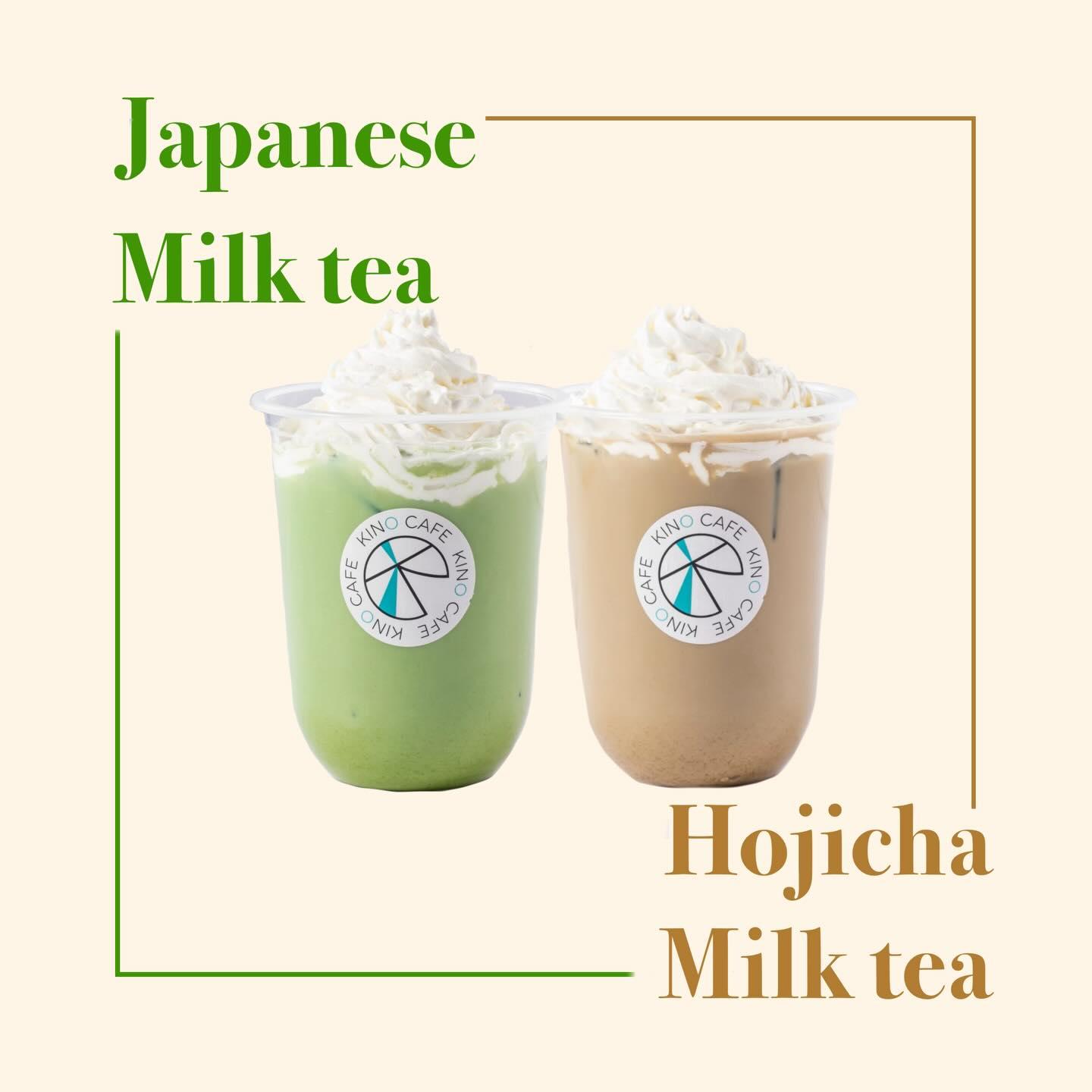 【 KINO CAFE JAPANESE MILK TEA 】