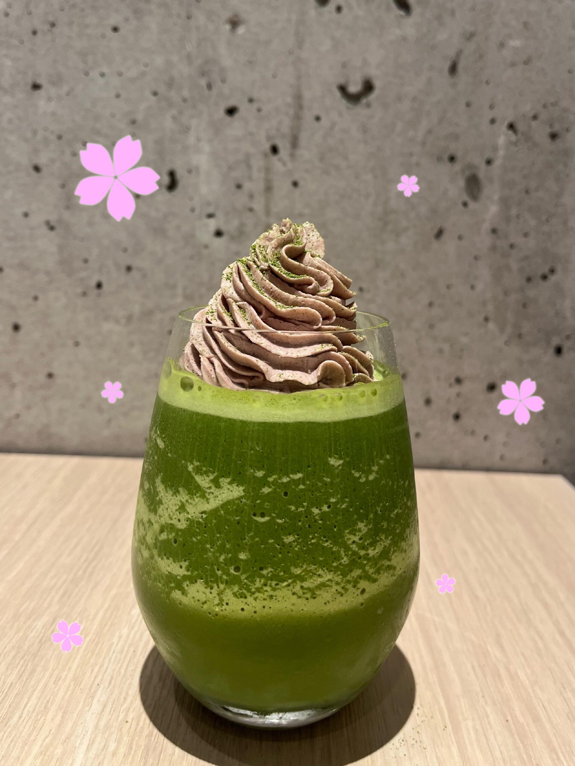 【 KINOCAFE LIMITED TIME MENU 】