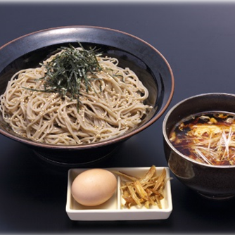 浪花そば名物　肉つけ

