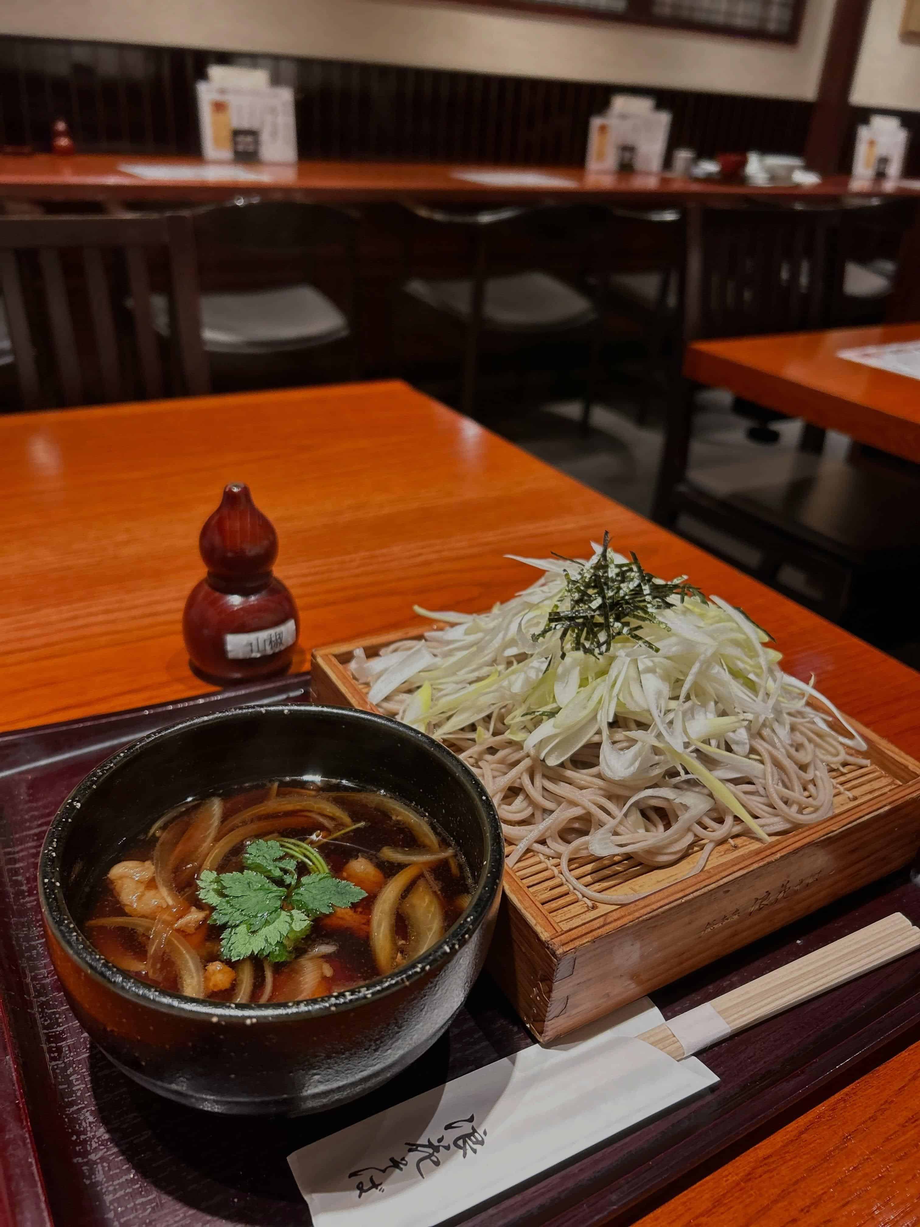 総本家浪花そば 北浜店です
