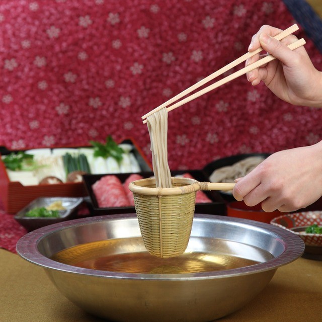「浪花そば」の麺と出汁へのこだわり