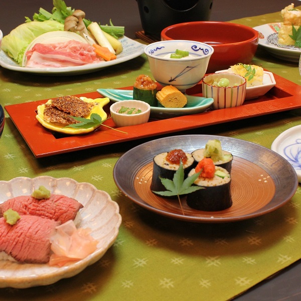 浪花そば自慢の味をランチでも