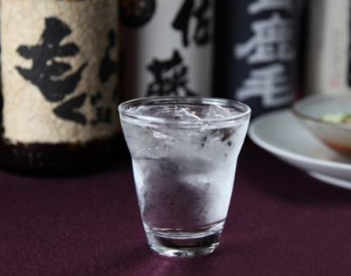 焼酎を楽しみながらお食事はいかがですか？
