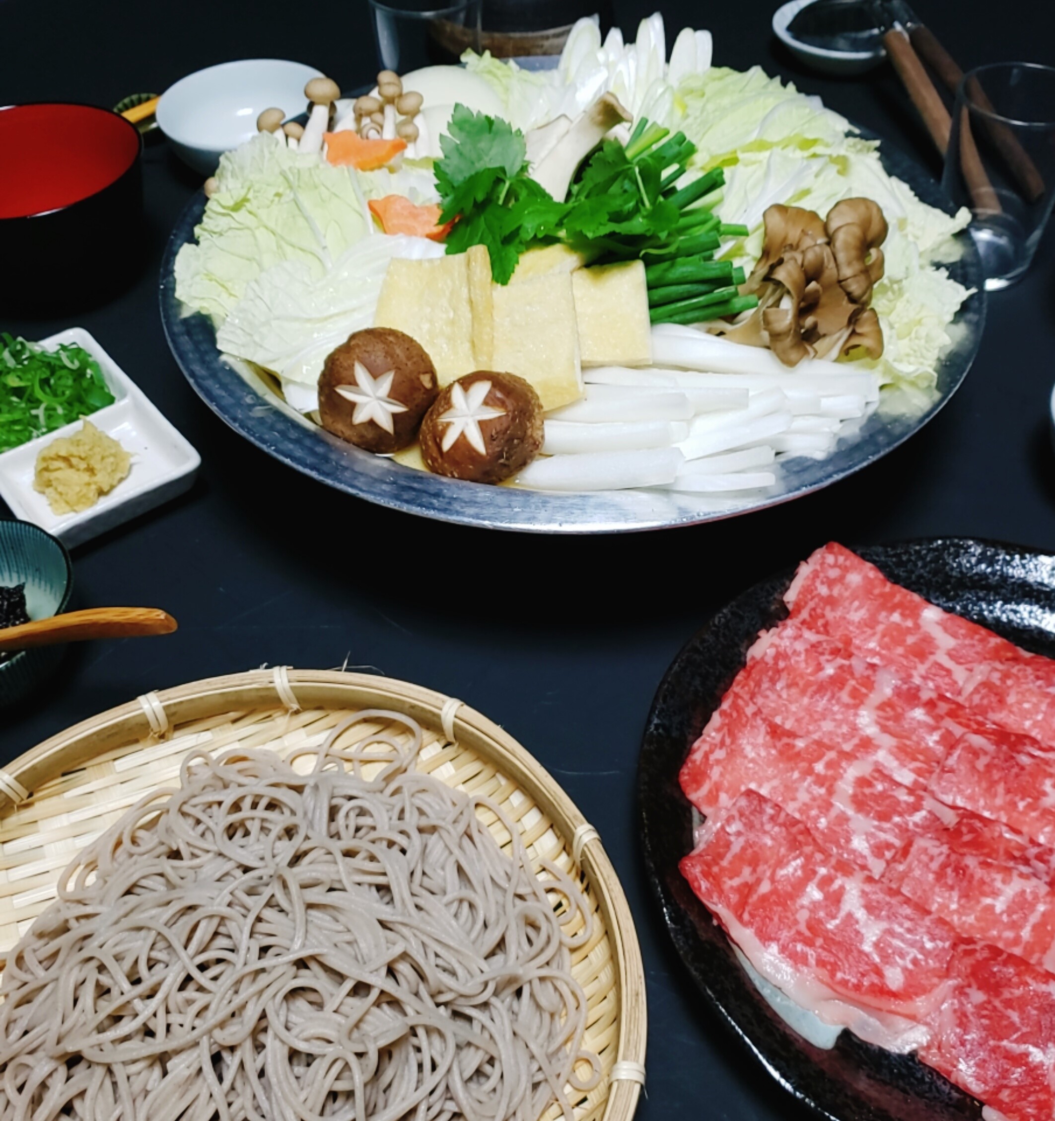 「蕎麦しゃぶ」をご家庭でも~伝統お蕎麦と牛しゃぶの新しい組み合わせ~