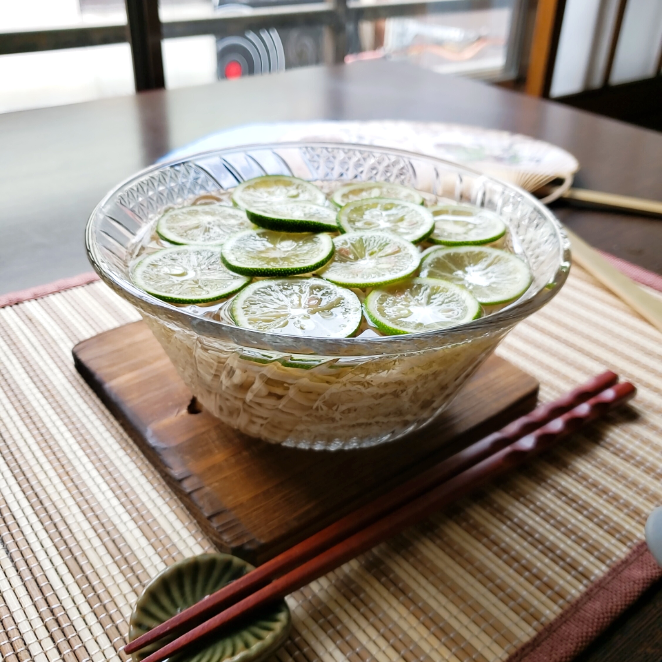 人気の「すだち蕎麦」がオンラインショップでご購入頂けます　#心斎橋 蕎麦