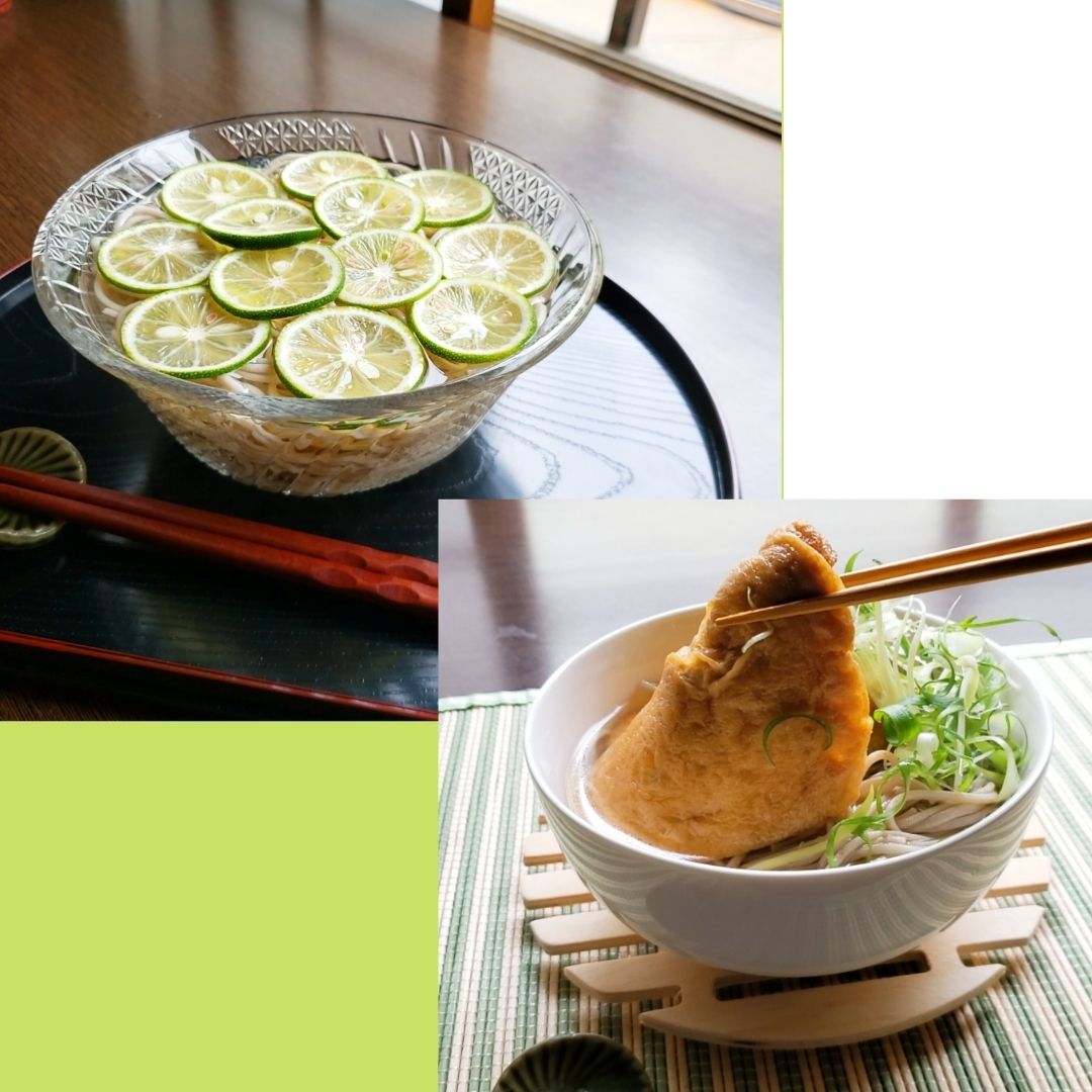 オンラインショップにて夏ならではの「すだち蕎麦」や定番メニューも販売スタート！　#心斎橋 すだち