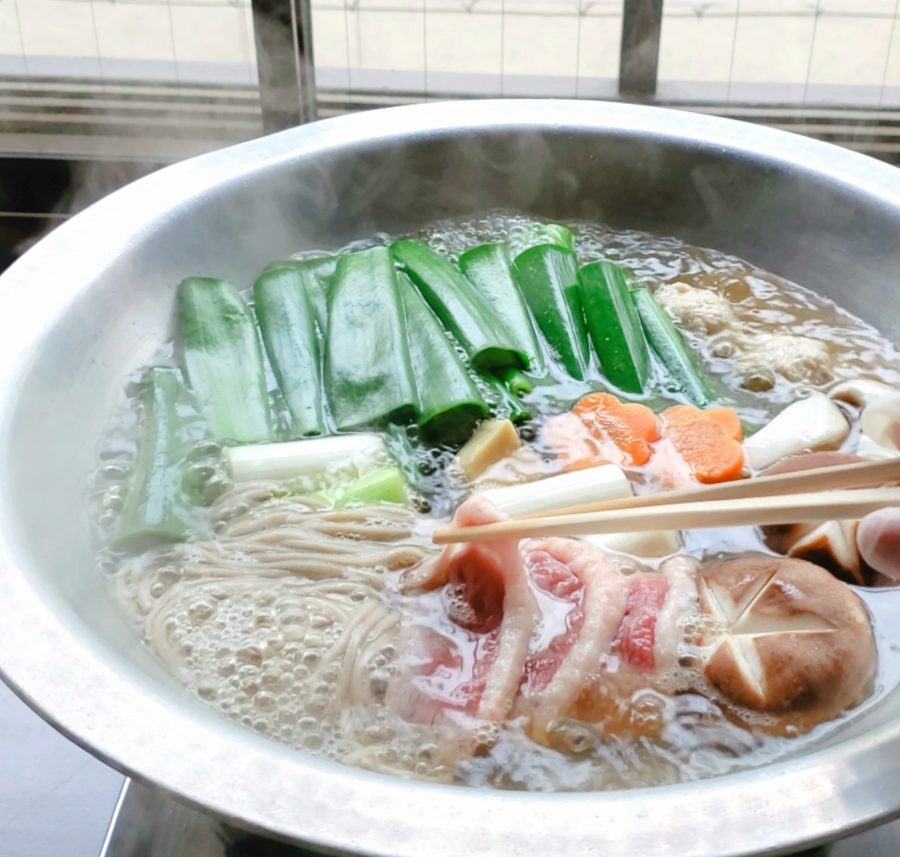 出汁・食材にしっかりこだわった鍋がお取り寄せで楽しめます　#心斎橋 鍋 #心斎橋 取り寄せ