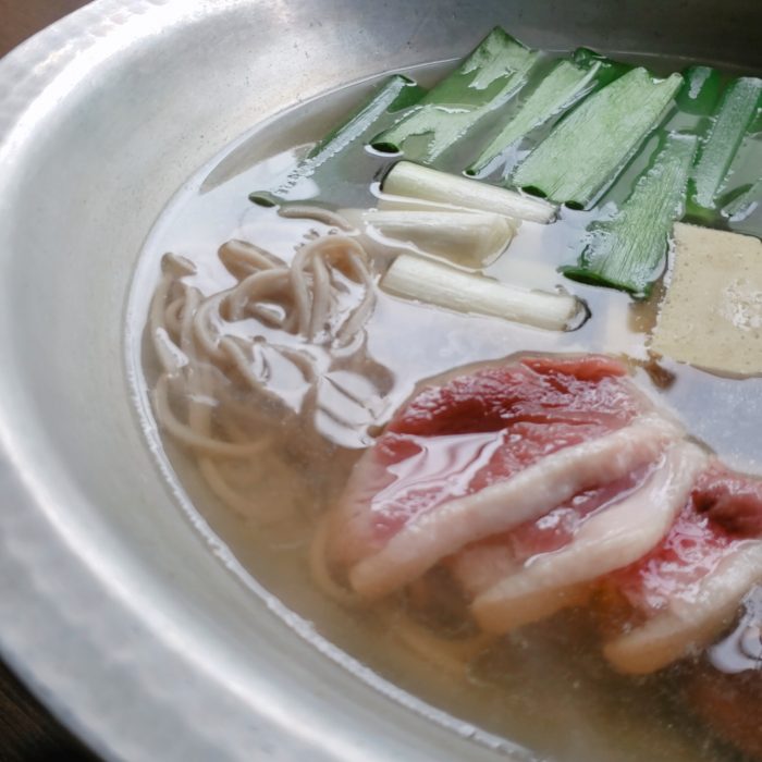 食材・出汁が全てセットになったお取り寄せ専用の鍋料理 #心斎橋 鍋 #心斎橋 取り寄せ