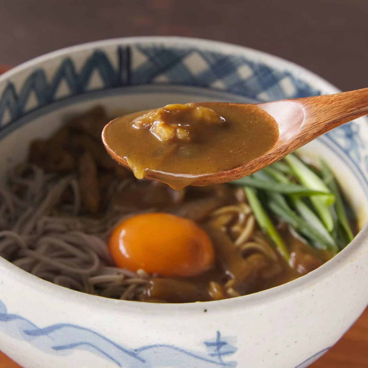 【こだわりの職人出汁と自家製生そば】@総本家浪花そば心斎橋本店