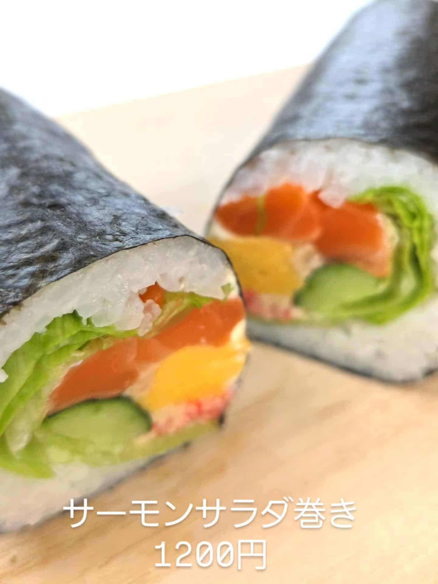 【恵方巻好評販売中】@そばしゃぶ総本家浪花そば心斎橋本店